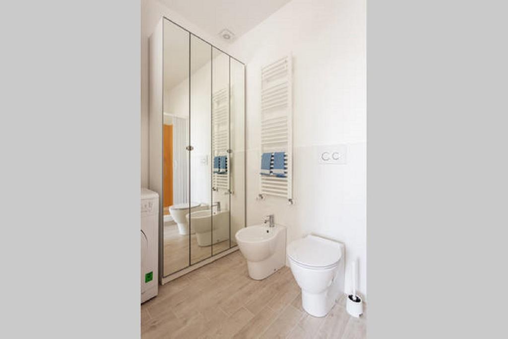 Riva Reno Apartments Bologna Eksteriør billede